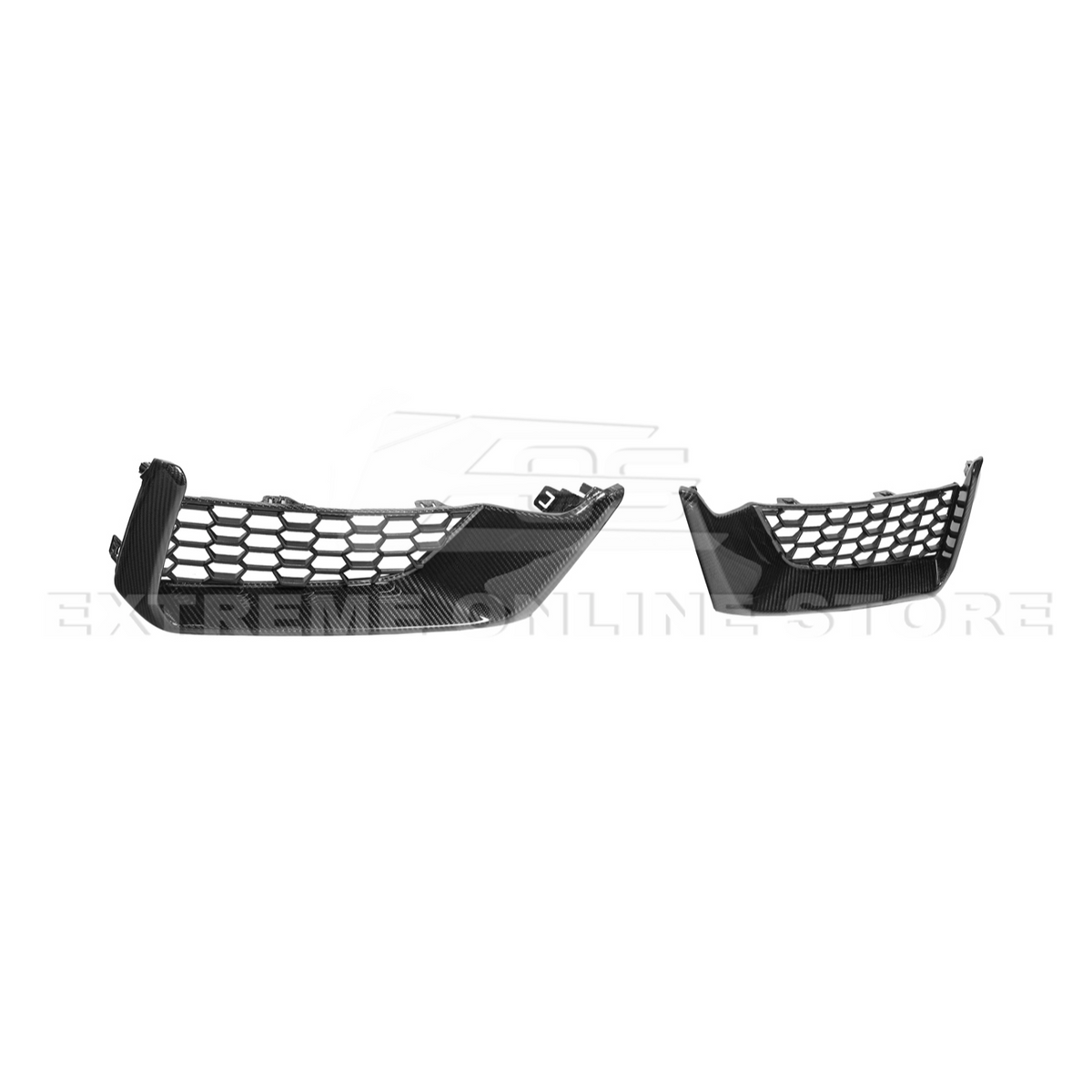 2024+ Ford Mustang Dark Horse DRY CARBON FIBER Front Grille Insert image 21