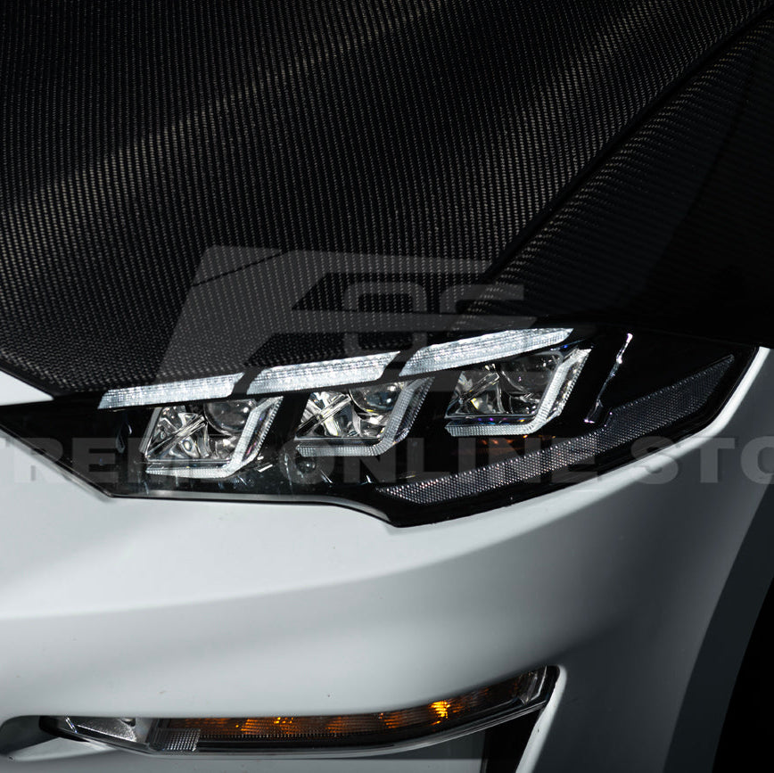 2018-23 Ford Mustang | S650 LED DRL Sequential Signal Projector Headlights image 10