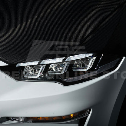 2018-23 Ford Mustang | S650 LED DRL Sequential Signal Projector Headlights image 10