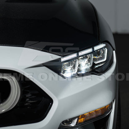 2018-23 Ford Mustang | S650 LED DRL Sequential Signal Projector Headlights image 9