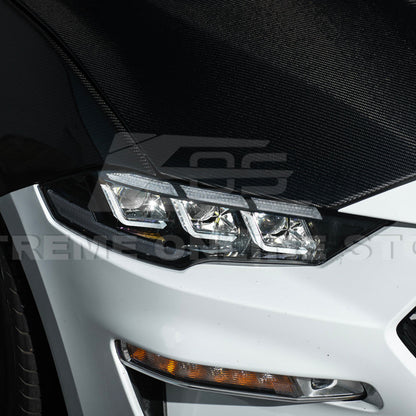 2018-23 Ford Mustang | S650 LED DRL Sequential Signal Projector Headlights image 6