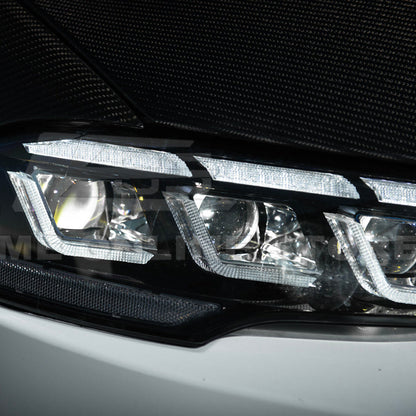 2018-23 Ford Mustang | S650 LED DRL Sequential Signal Projector Headlights image 7