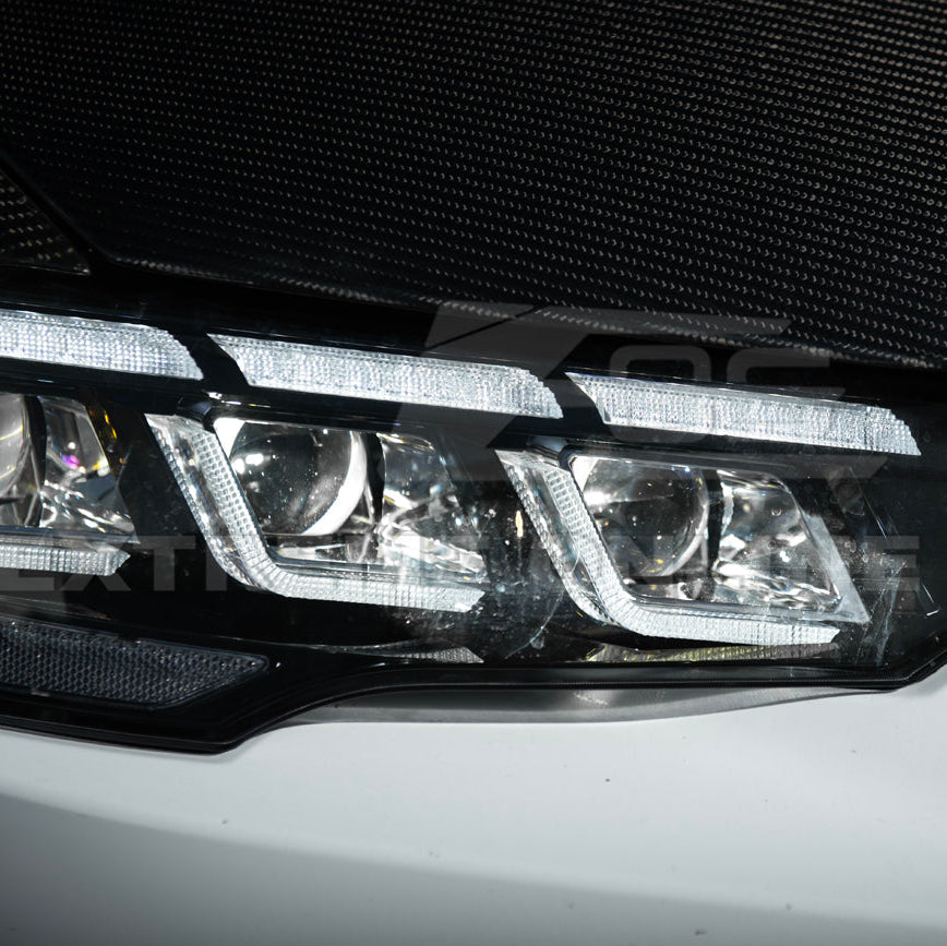 2018-23 Ford Mustang | S650 LED DRL Sequential Signal Projector Headlights image 8