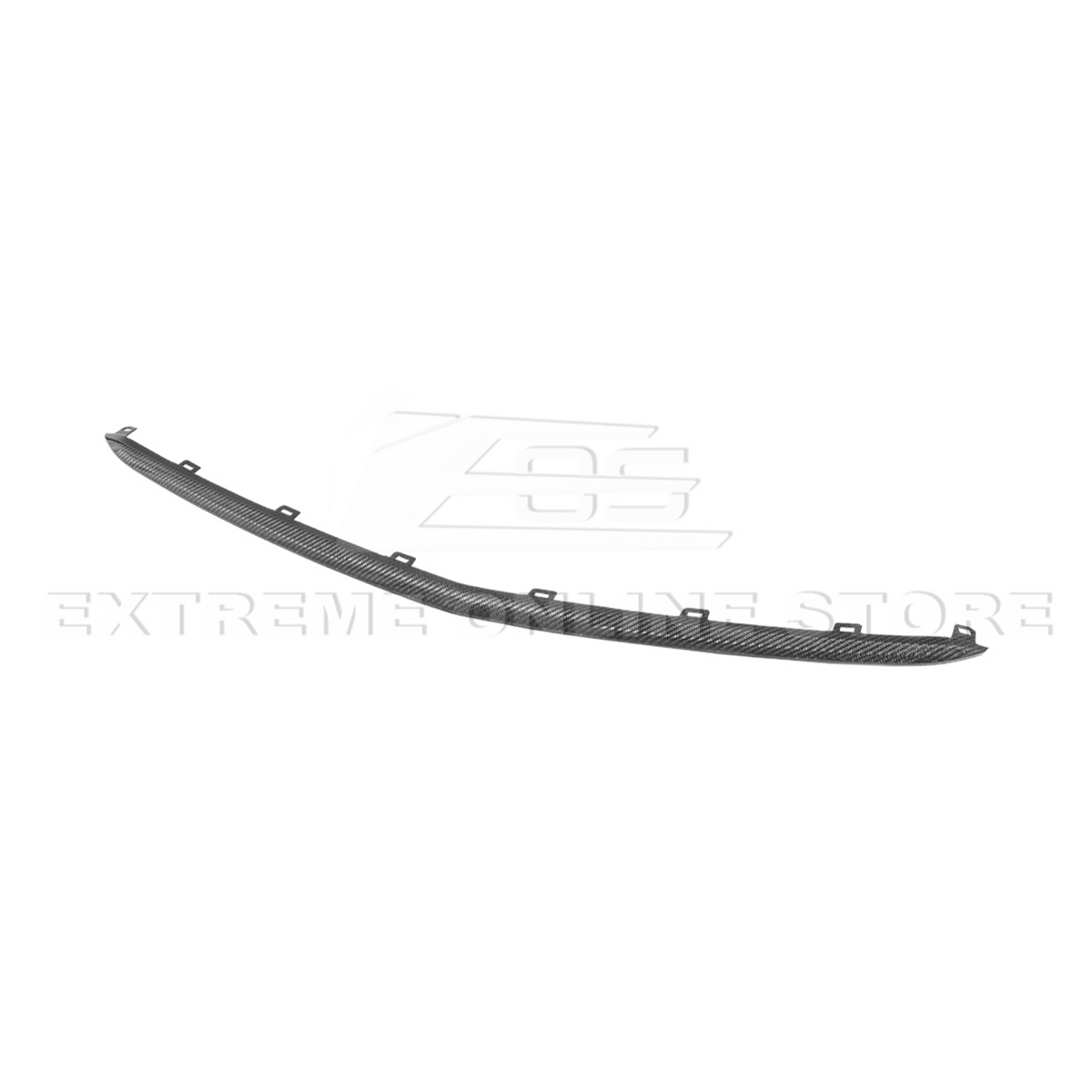 2025-Up Cadillac CT5-V Blackwing | DRY CARBON FIBER Front Upper Grille Trim Insert image 14