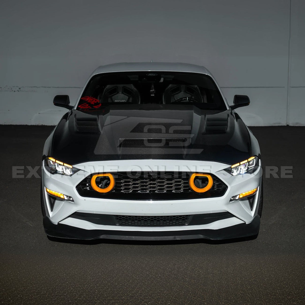 2018-23 Ford Mustang | S650 LED DRL Sequential Signal Projector Headlights image 12