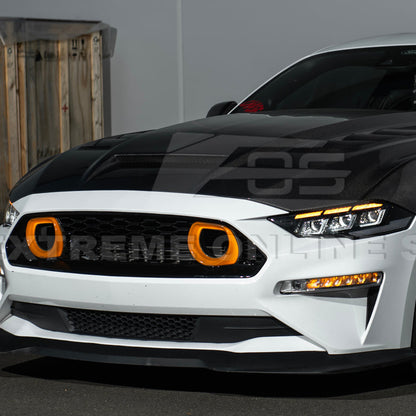 2018-23 Ford Mustang | S650 LED DRL Sequential Signal Projector Headlights image 11