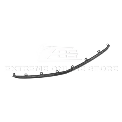 2025-Up Cadillac CT5-V Blackwing | DRY CARBON FIBER Front Upper Grille Trim Insert image 15