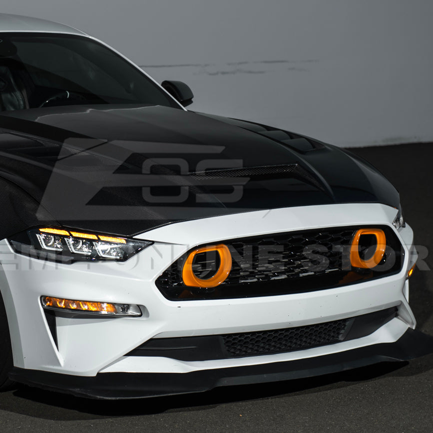 2018-23 Ford Mustang | S650 LED DRL Sequential Signal Projector Headlights image 13