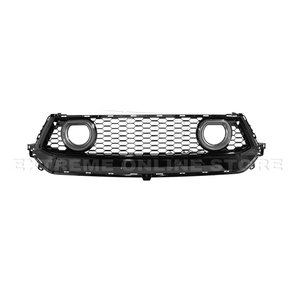 2024-Up Ford Mustang GTV Style Front Upper Grille LED Air Intakes image 19