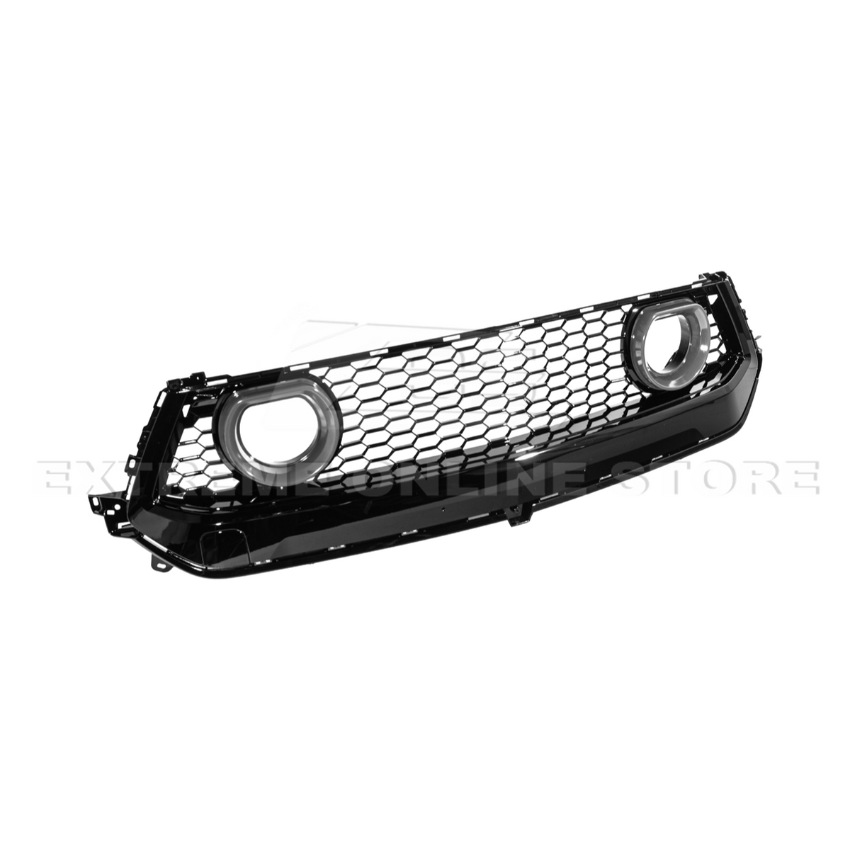 2024-Up Ford Mustang GTV Style Front Upper Grille LED Air Intakes image 18