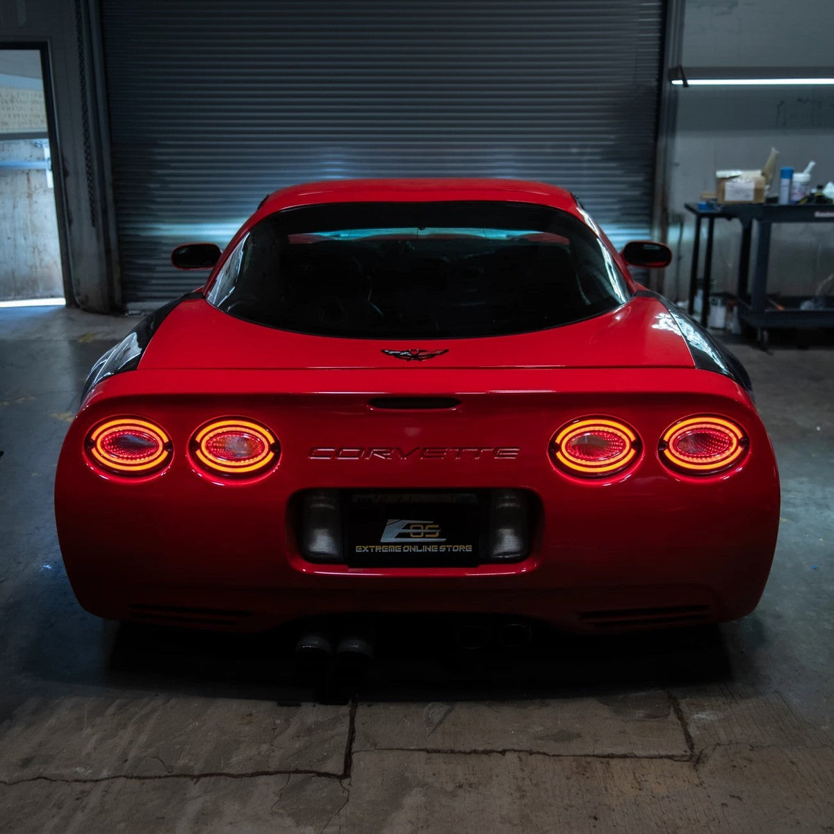 1997-04 Corvette C5 Infinity Style LED Tail Lights (PRE-SALE) image 4