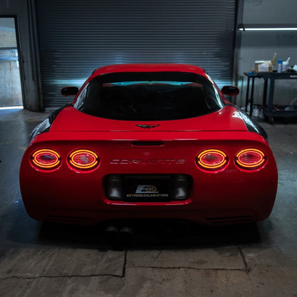 1997-04 Corvette C5 Infinity Style LED Tail Lights (PRE-SALE) image 4