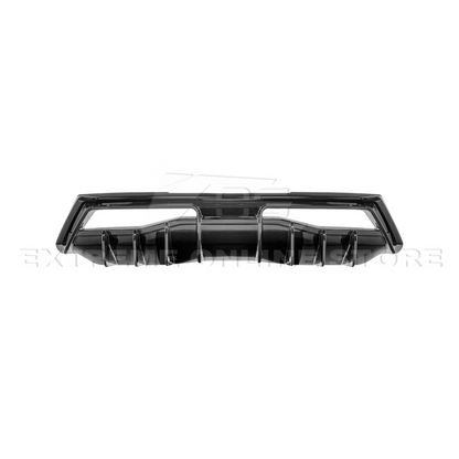 Corvette C8 Rear Bumper Add-On Diffuser Splitter Lip image 25