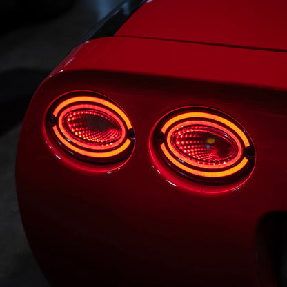 1997-04 Corvette C5 Infinity Style LED Tail Lights (PRE-SALE) image 7