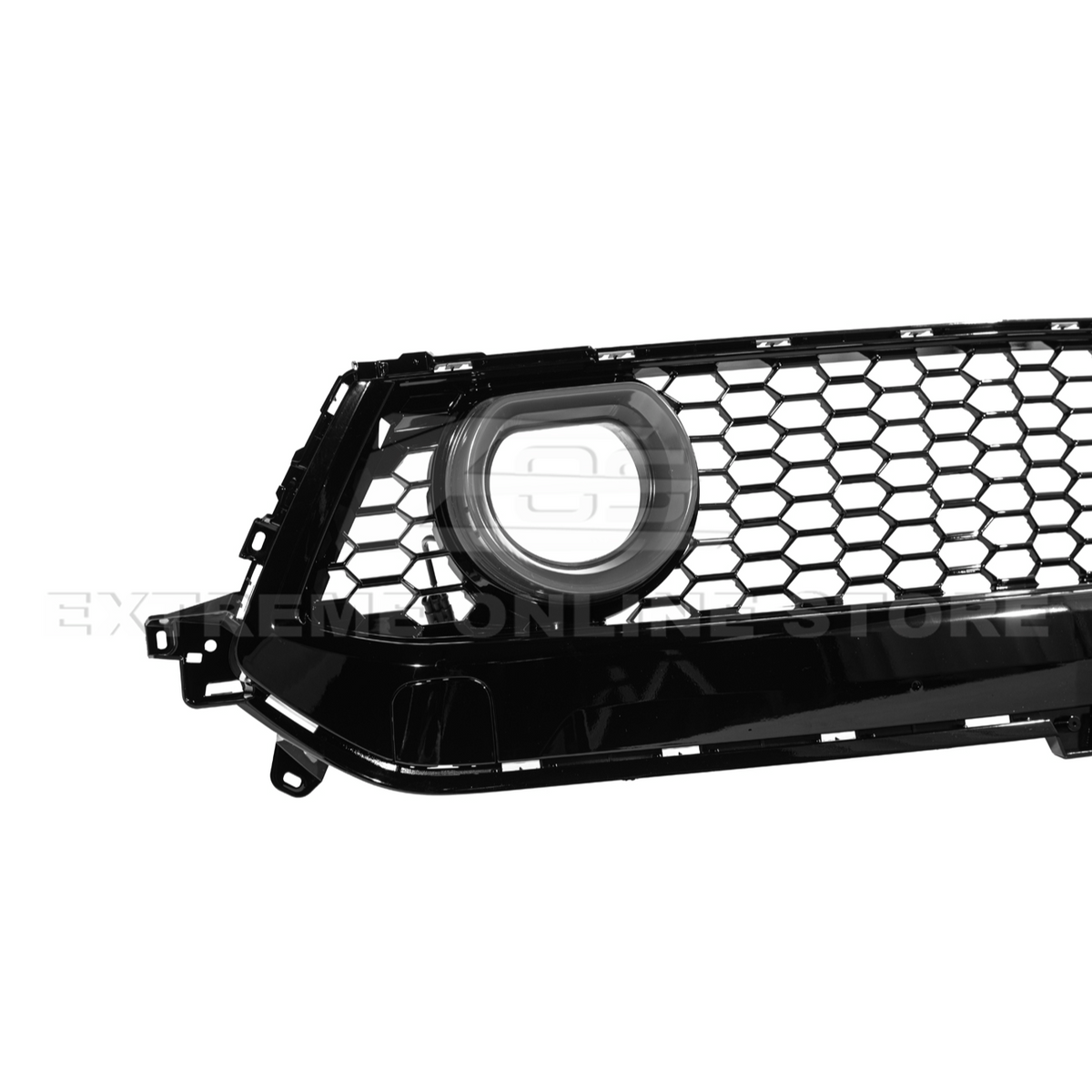 2024-Up Ford Mustang GTV Style Front Upper Grille LED Air Intakes image 20