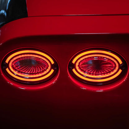 1997-04 Corvette C5 Infinity Style LED Tail Lights (PRE-SALE) image 8