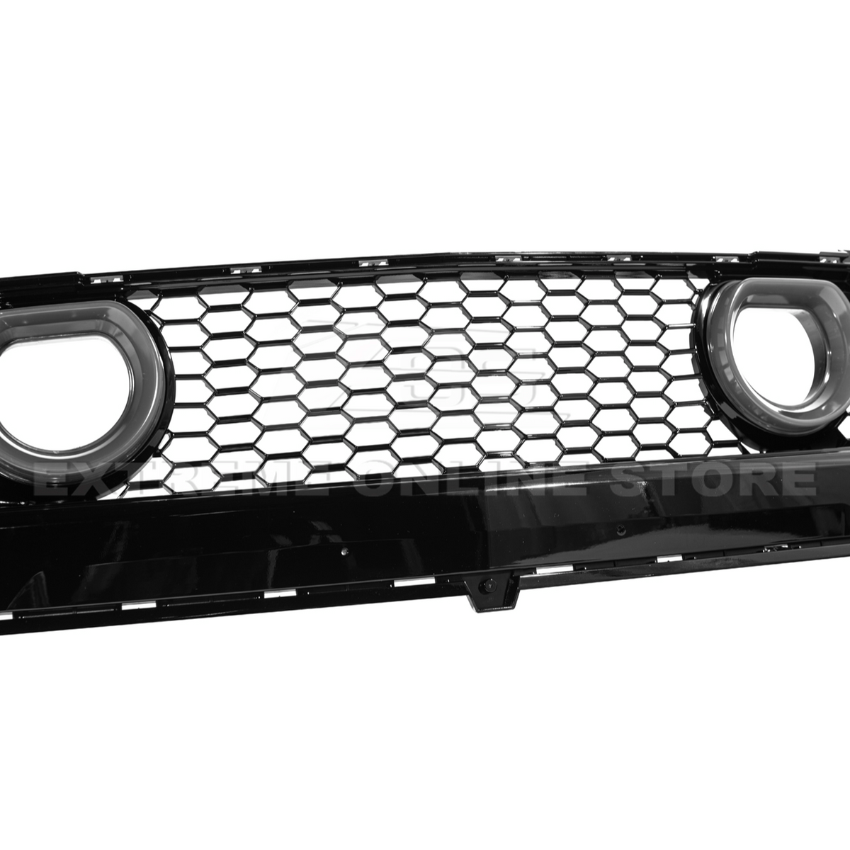 2024-Up Ford Mustang GTV Style Front Upper Grille LED Air Intakes image 21
