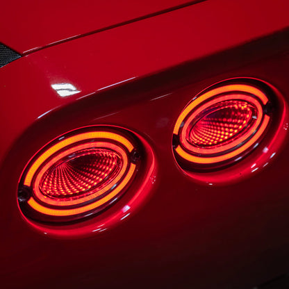 1997-04 Corvette C5 Infinity Style LED Tail Lights (PRE-SALE) image 9