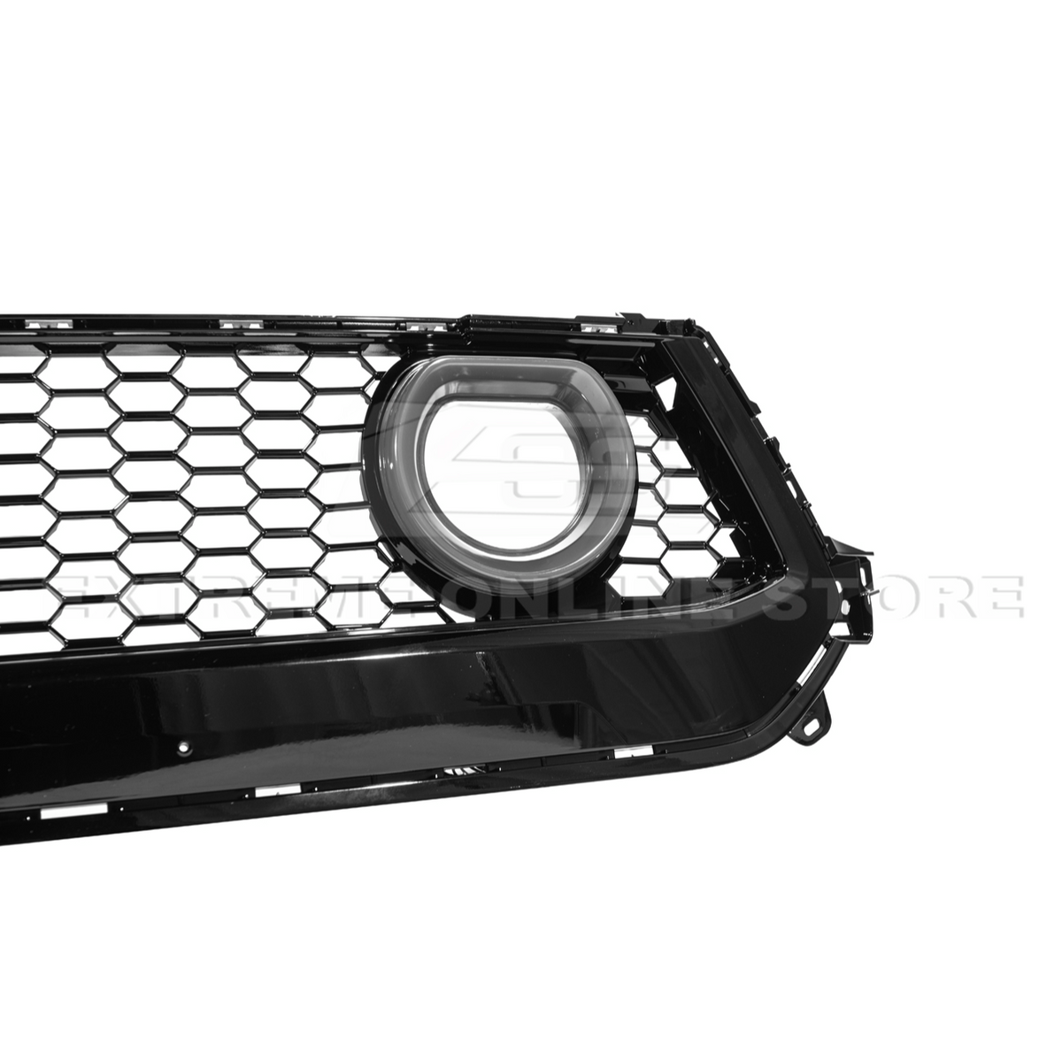 2024-Up Ford Mustang GTV Style Front Upper Grille LED Air Intakes image 22