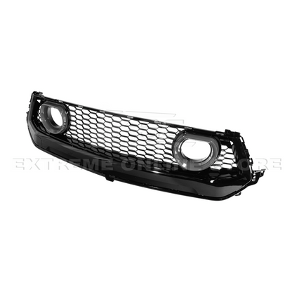 2024-Up Ford Mustang GTV Style Front Upper Grille LED Air Intakes image 23