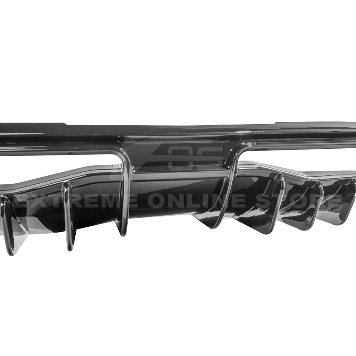 Corvette C8 Rear Bumper Add-On Diffuser Splitter Lip image 23
