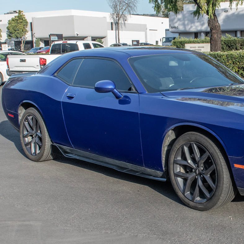 2015-Up Dodge Challenger Performance Side Skirts Extension image 2