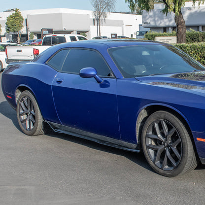 2015-Up Dodge Challenger Performance Side Skirts Extension image 2