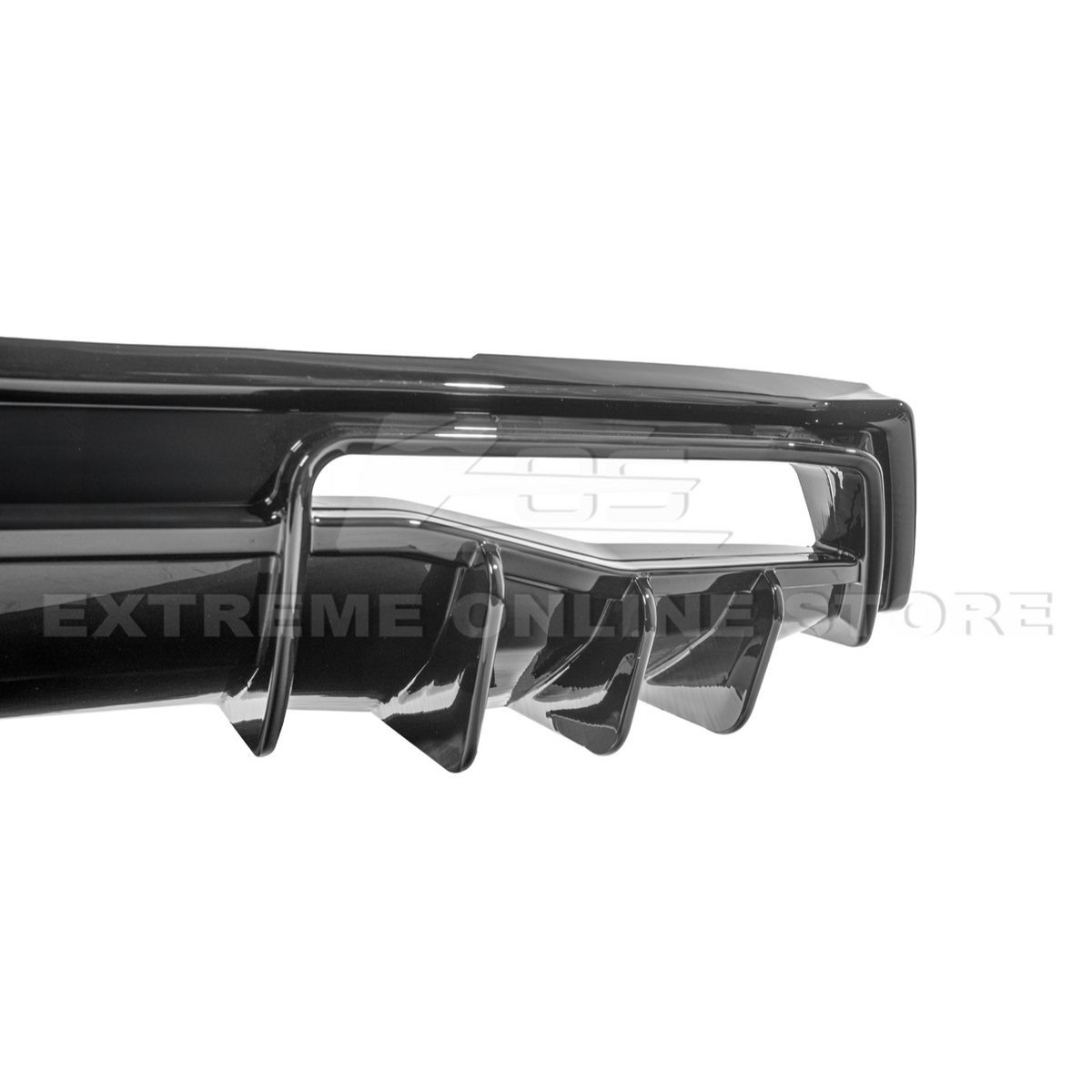 Corvette C8 Rear Bumper Add-On Diffuser Splitter Lip image 24