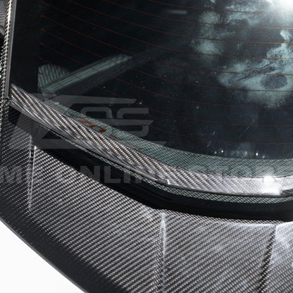 Chevrolet Corvette C8 DRY CARBON FIBER Rear Window Hatch Deck Lid Spoiler image 7