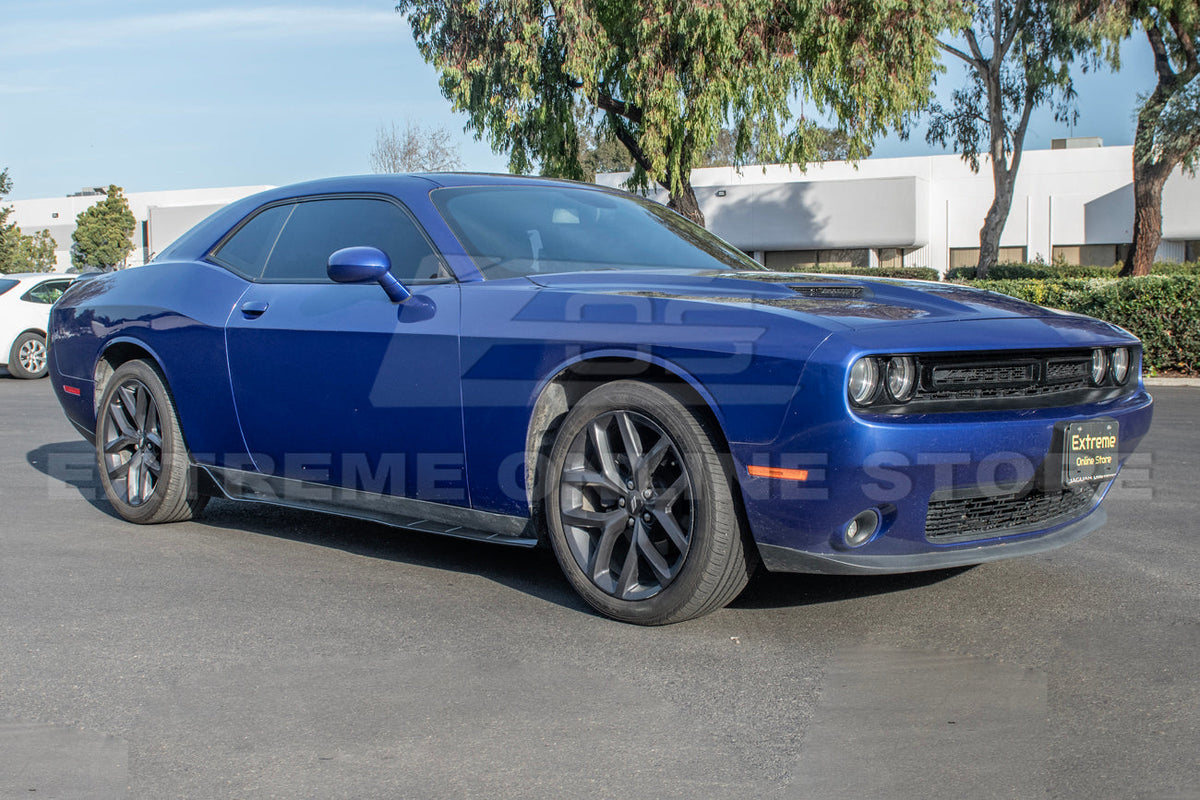 2015-Up Dodge Challenger Performance Side Skirts Extension image 6