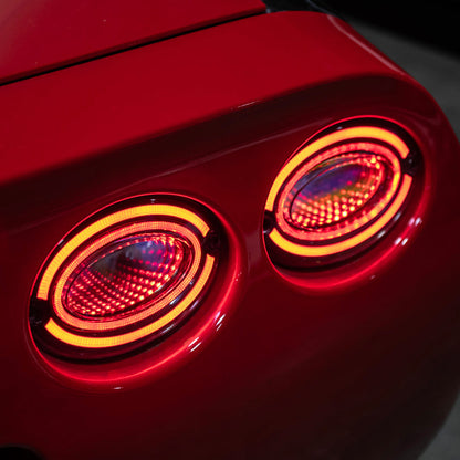 1997-04 Corvette C5 Infinity Style LED Tail Lights (PRE-SALE) image 11