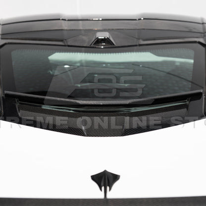 Chevrolet Corvette C8 DRY CARBON FIBER Rear Window Hatch Deck Lid Spoiler image 9