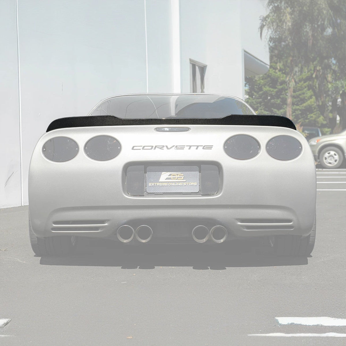 Corvette C5 ZR1 Extended Rear Trunk Spoiler image 47
