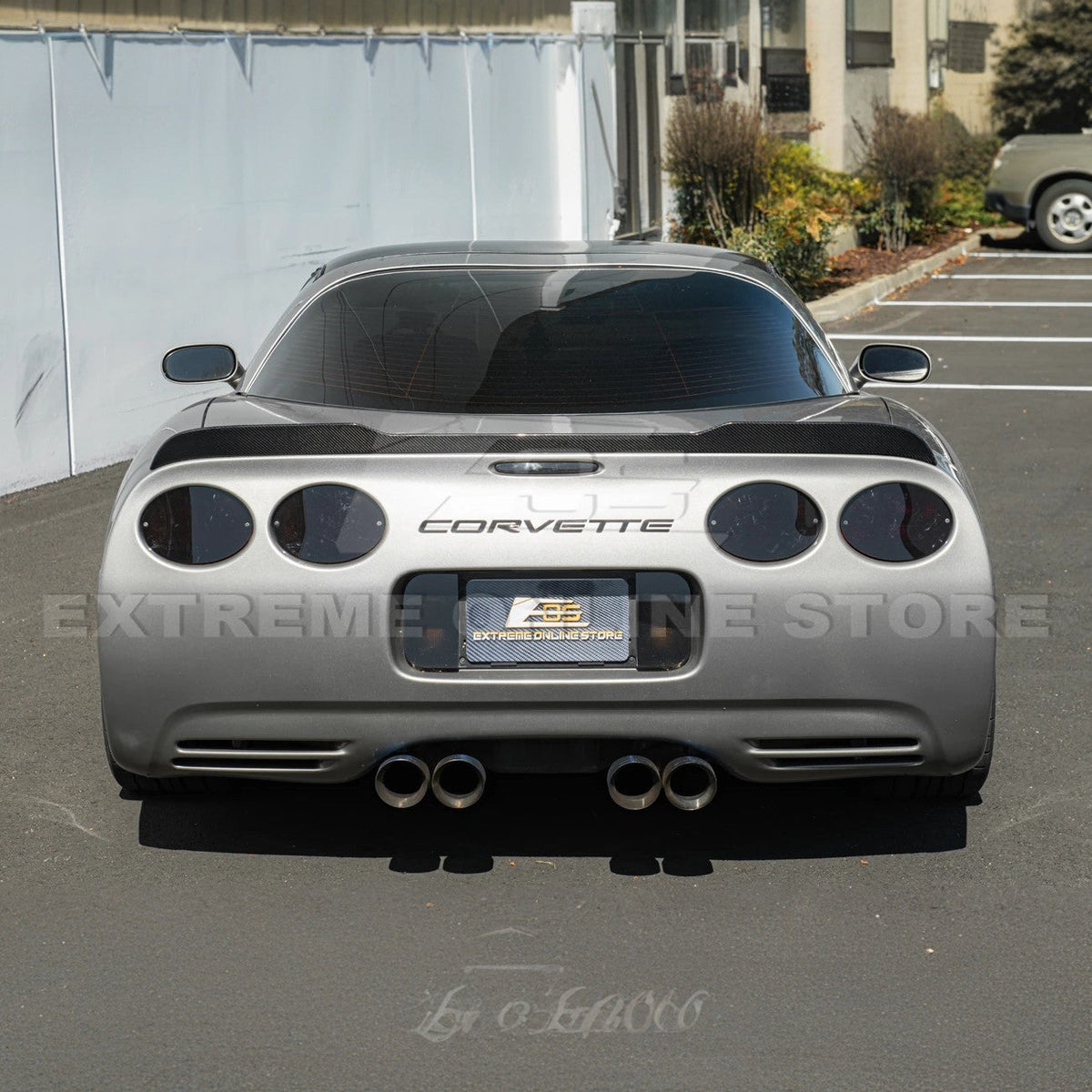 Corvette C5 ZR1 Extended Rear Trunk Spoiler image 50
