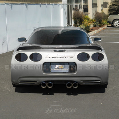 Corvette C5 ZR1 Extended Rear Trunk Spoiler image 50
