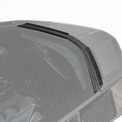 Chevrolet Corvette C8 DRY CARBON FIBER Rear Window Hatch Deck Lid Spoiler image 1