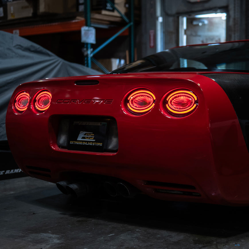 1997-04 Corvette C5 Infinity Style LED Tail Lights (PRE-SALE) image 6
