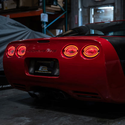 1997-04 Corvette C5 Infinity Style LED Tail Lights (PRE-SALE) image 6