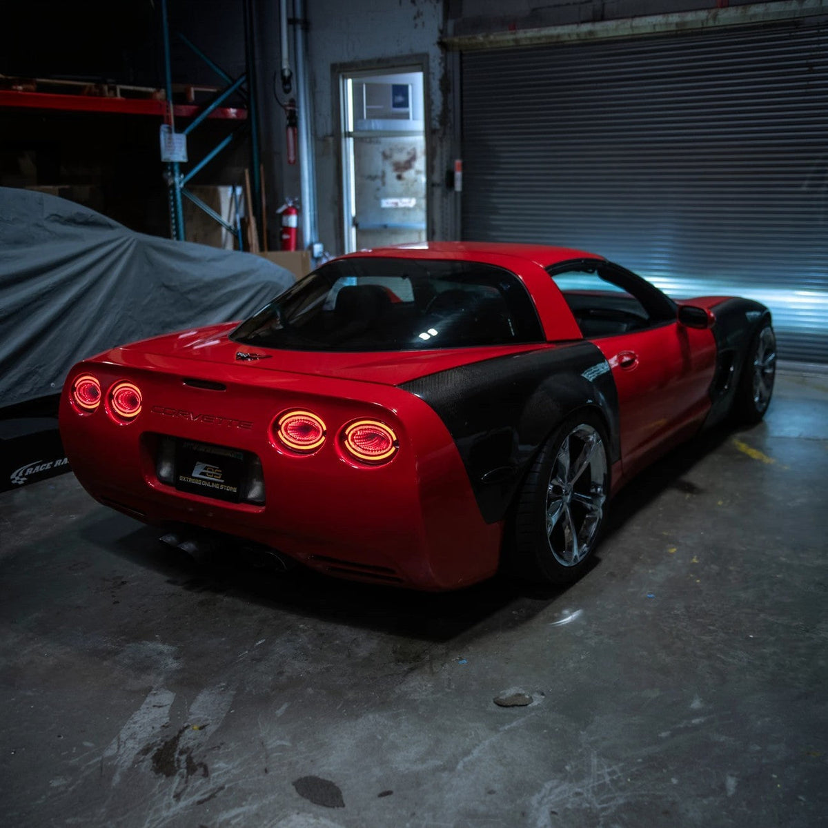 1997-04 Corvette C5 Infinity Style LED Tail Lights (PRE-SALE) image 5