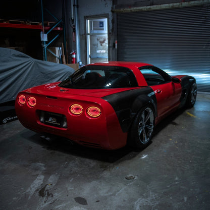 1997-04 Corvette C5 Infinity Style LED Tail Lights (PRE-SALE) image 5
