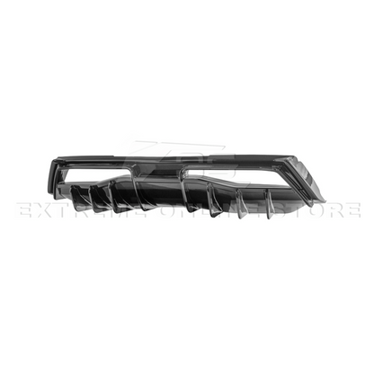 Corvette C8 Rear Bumper Add-On Diffuser Splitter Lip image 19