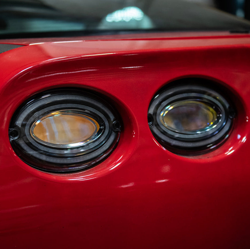 1997-04 Corvette C5 Infinity Style LED Tail Lights (PRE-SALE) image 14