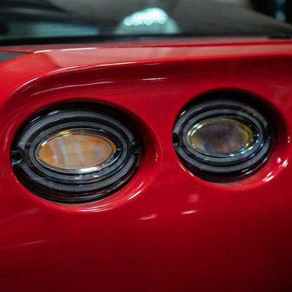 1997-04 Corvette C5 Infinity Style LED Tail Lights (PRE-SALE) image 14