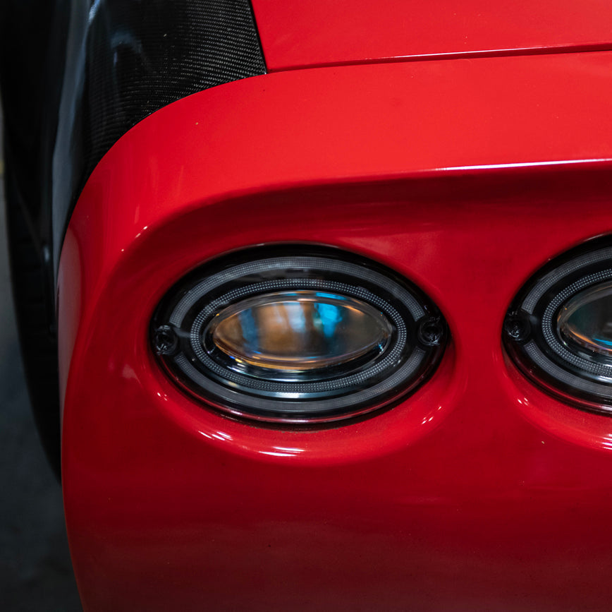 1997-04 Corvette C5 Infinity Style LED Tail Lights (PRE-SALE) image 15