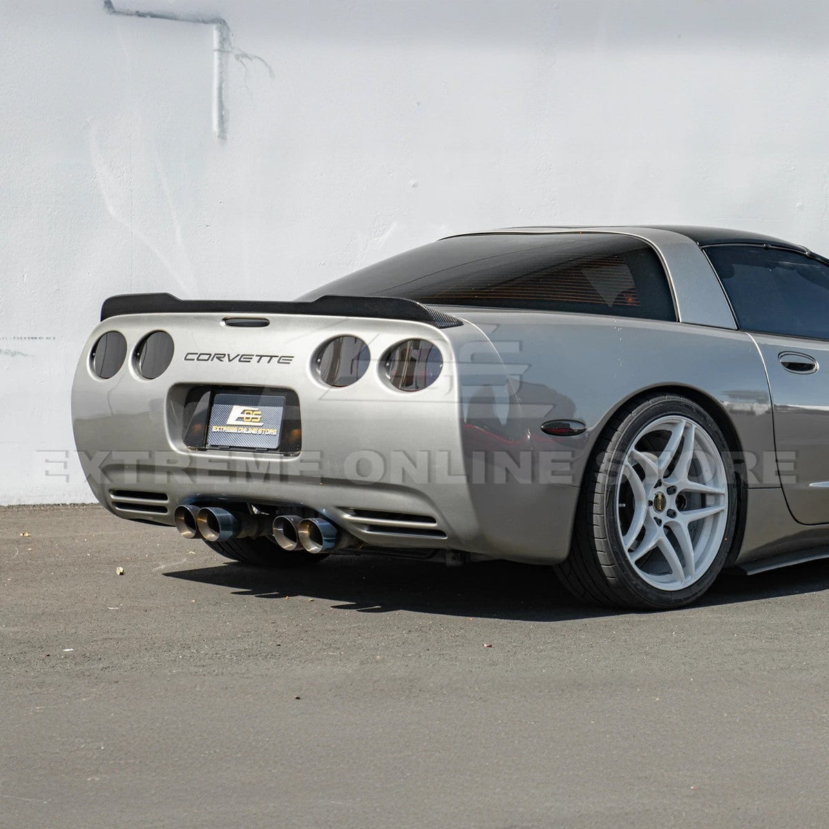 Corvette C5 ZR1 Extended Rear Trunk Spoiler image 48