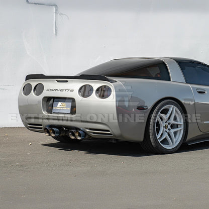 Corvette C5 ZR1 Extended Rear Trunk Spoiler image 48