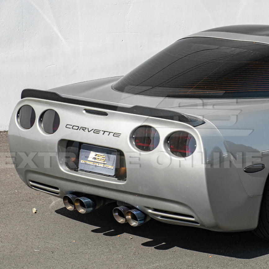 Corvette C5 ZR1 Extended Rear Trunk Spoiler image 49