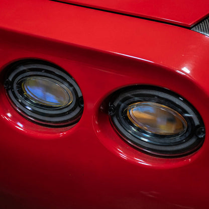 1997-04 Corvette C5 Infinity Style LED Tail Lights (PRE-SALE) image 16