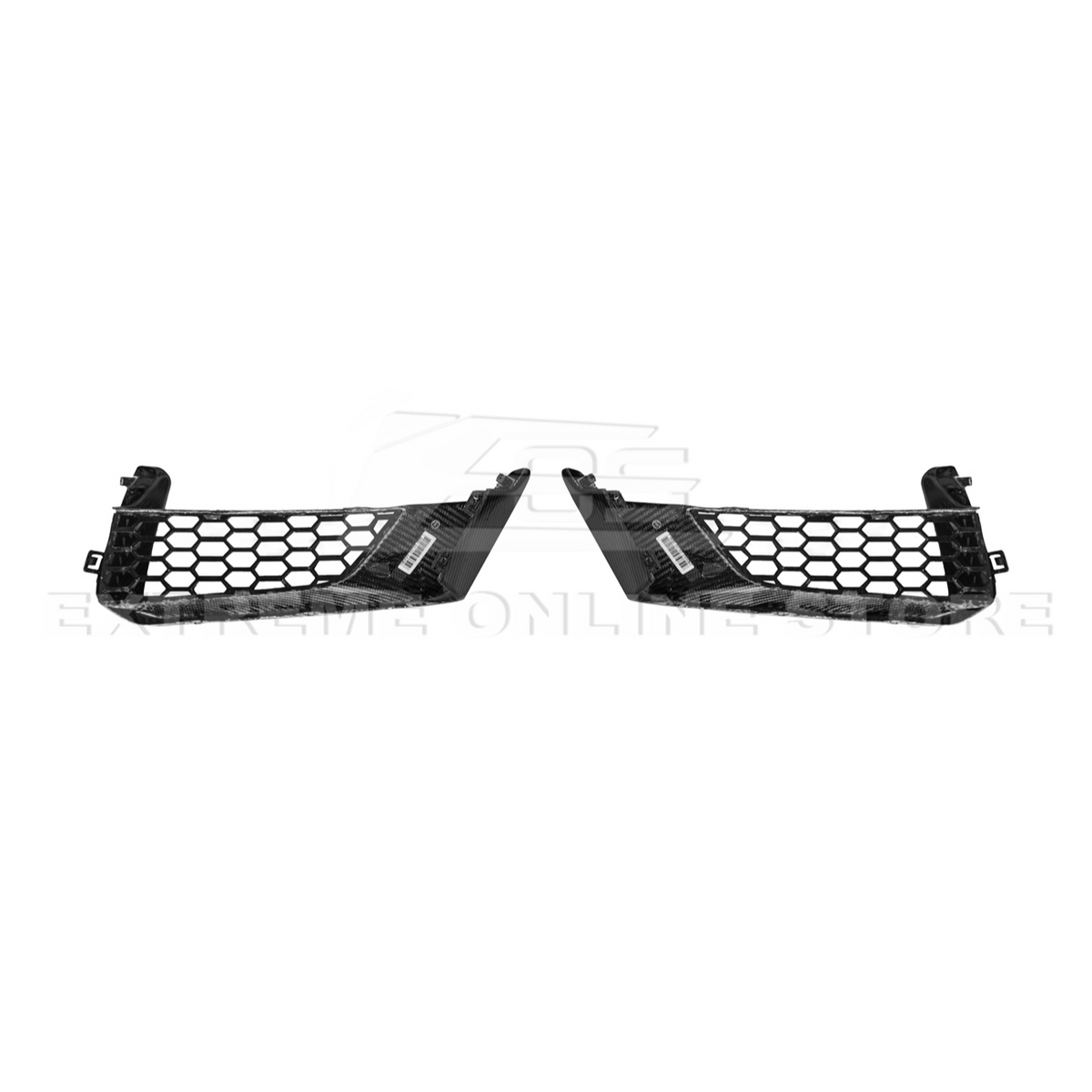 2024+ Ford Mustang Dark Horse DRY CARBON FIBER Front Grille Insert image 19