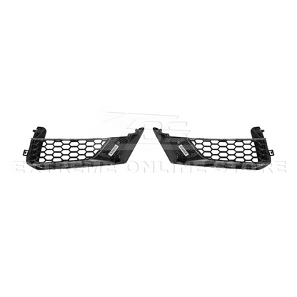 2024+ Ford Mustang Dark Horse DRY CARBON FIBER Front Grille Insert image 19
